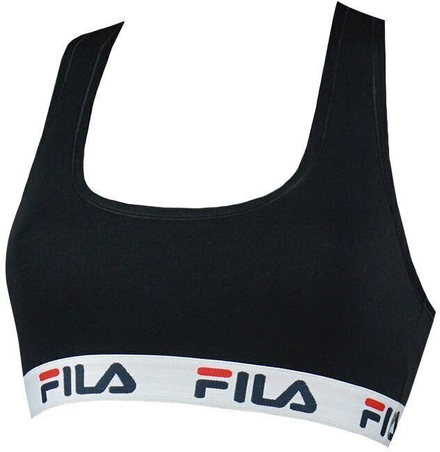 Sous-vêtements de sport Fila FU6042 Woman Bra Black M Sous-vêtements de sport
