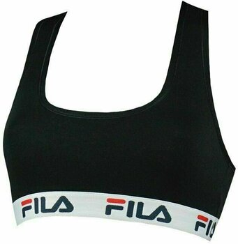 Fitness fehérnemű Fila FU6042 Woman Bra Black M Fitness fehérnemű - 1