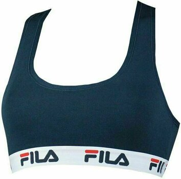 Lenjerie de fitness Fila FU6042 Woman Bra Navy/White M Lenjerie de fitness - 1