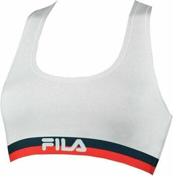 Fitness Underwear Fila FU6048 Woman Bra White L Fitness Underwear - 1