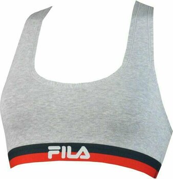 Fitness Underwear Fila FU6048 Woman Bra Grey L Fitness Underwear - 1