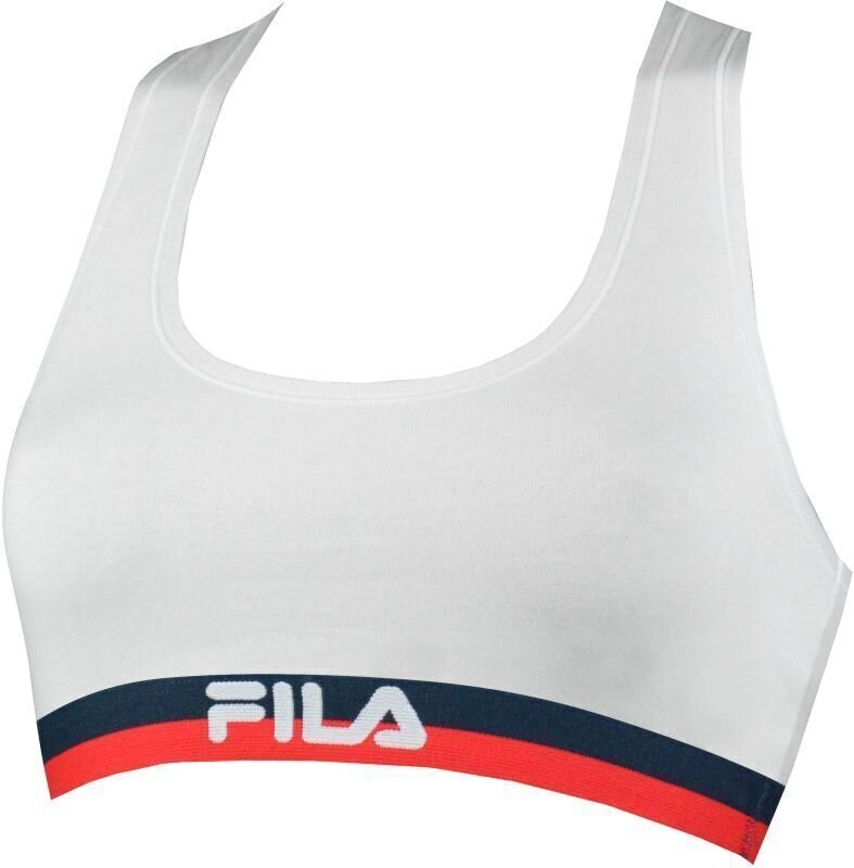 Fitness spodní prádlo Fila FU6048 Woman Bra White M Fitness spodní prádlo