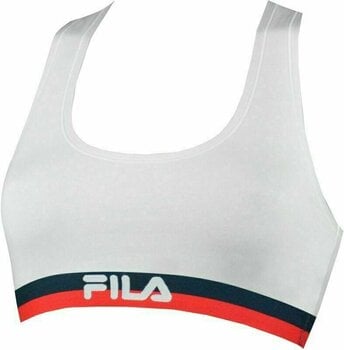 Lenjerie de fitness Fila FU6048 Woman Bra White M Lenjerie de fitness - 1