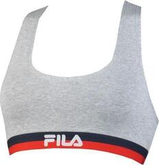 Aktivno spodnje perilo Fila FU6048 Woman Bra Grey S Aktivno spodnje perilo