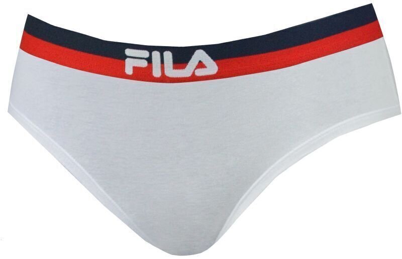 Fitness Underwear Fila FU6050 Woman Brief White M Fitness Underwear