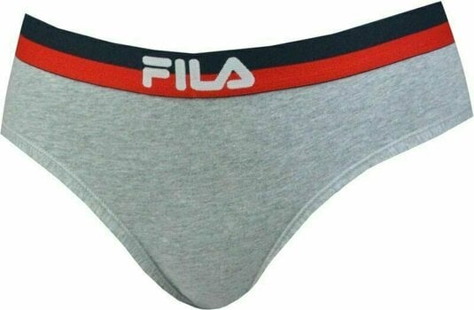 Fitness Underwear Fila FU6050 Woman Brief Grey S Fitness Underwear - 1