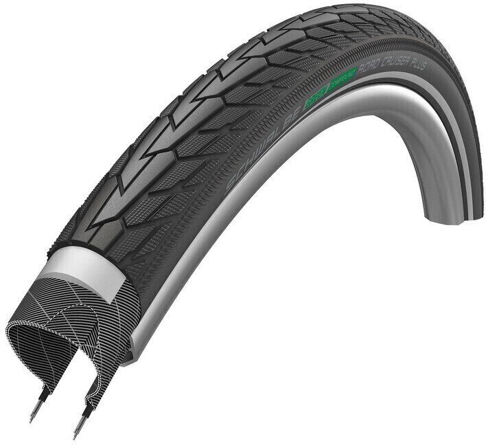Pnevmatika za cestno kolo Schwalbe Tire Road Cruiser Plus 28" (622 mm) 37.0 Black Wire Pnevmatika za cestno kolo