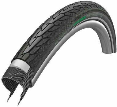 Road bike tyre Schwalbe Tire Road Cruiser Plus 28" (622 mm) 37.0 Black Wire Road bike tyre - 1