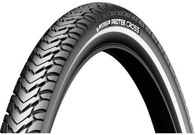 Trekkingpyörän rengas Michelin Protek Cross 28" (622 mm) Trekkingpyörän rengas