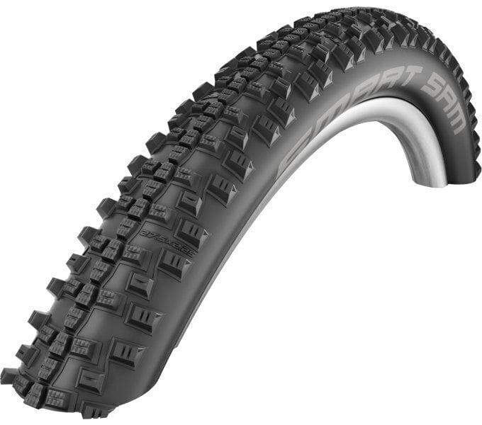 MTB kerékpár gumiabroncs Schwalbe Tire Smart Sam 24" (507 mm) Black 2.35 MTB kerékpár gumiabroncs