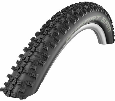 MTB bike tyre Schwalbe Tire Smart Sam 24" (507 mm) Black 2.35 MTB bike tyre - 1