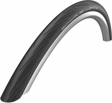 Maantiepyörän rengas Schwalbe Tire Lugano II 23" (622 mm) 23.0 Black Taitettava Maantiepyörän rengas - 1