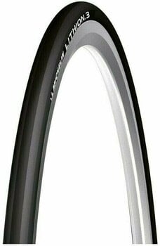 Road bike tyre Michelin Lithin3 25" (622 mm) 25.0 Black/Grey Folding Road bike tyre - 1