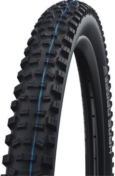 Pneumatico per bicicletta MTB Schwalbe Tire Hans Dampf 29" (622 mm) Black/Blue 2.6 Pneumatico per bicicletta MTB