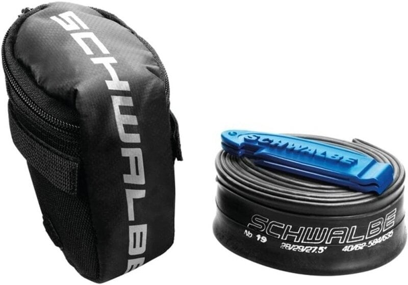 Kolesarske torbe Schwalbe Seatpost Bag Black