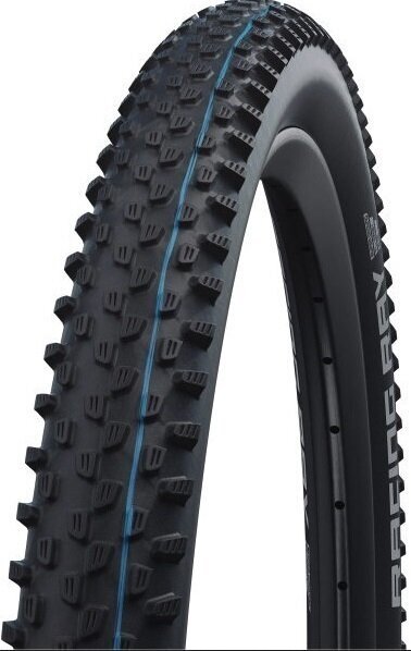 MTB Fahrradreifen Schwalbe Tire Racing Ray 26" (559 mm) Black/Blue 2.25 MTB Fahrradreifen