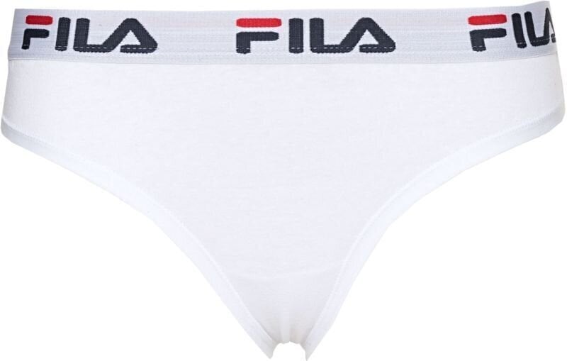 Fila FU6061 Woman String White S Fitness Underwear - Muziker