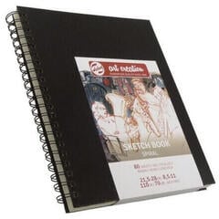 Blok za skiciranje Talens Art Creation Sketchbook Скетцхбоок 80 21 x 28 cm 110 g