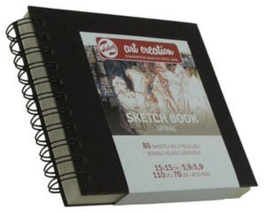 Blok za skiciranje Talens Art Creation Sketchbook Скетцхбоок 80 15 x 15 cm 110 g