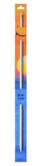 Aluminium haaknaald Pony 643913 Aluminium haaknaald 6 mm 35 cm