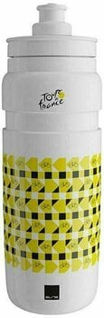 Bicycle bottle Elite Fly TdF Tour de France White 750 ml Bicycle bottle - 1