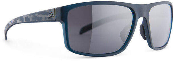 Ochelari pentru sport Adidas Whipstart Blue Matte/Chrome Mirror