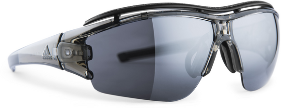 Športové okuliare Adidas Evil Eye Halfrim Pro Cargo Shiny/LST Chrome Mirror - 1