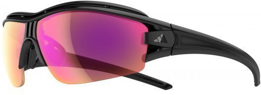 Športové okuliare Adidas Evil Eye Halfrim Basic Crystal Matt/Purple Large