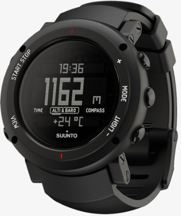 Smartwatch Suunto Core Deep Black Smartwatch