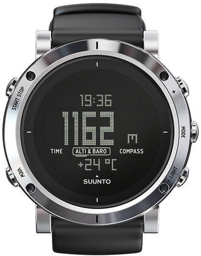 Reloj inteligente / Smartwatch Suunto Core Brushed Steel Reloj inteligente / Smartwatch