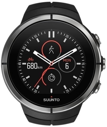 Smart Ρολόι Suunto Spartan Ultra Black