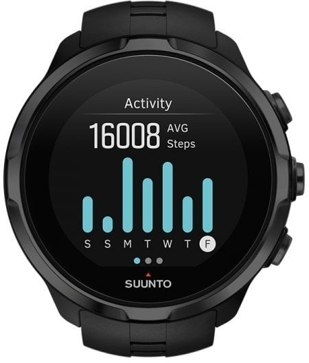 Smartwatch Suunto Spartan Sport Wrist HR All Black Smartwatch