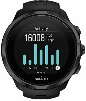 Смарт часовници Suunto Spartan Sport Wrist HR All Black - 1