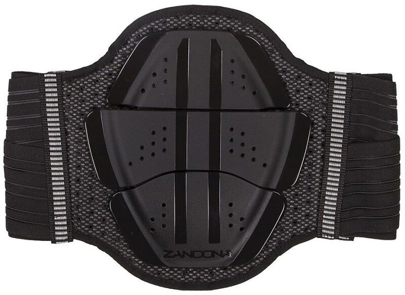 Moto centura lombare Zandona Shield Evo X3 Black XS Moto centura lombare