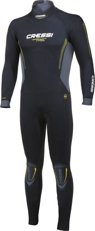 Wetsuit Cressi Wetsuit Fast Man 5.0 Black XL