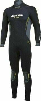 Wetsuit Cressi Wetsuit Fast Man 5.0 Black XL - 1