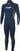 Wetsuit Cressi Wetsuit Fast Man 3.0 Blue XL
