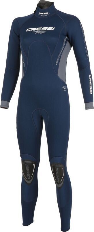Wetsuit Cressi Wetsuit Fast Lady 3.0 Blue XS