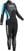 Fato de mergulho Cressi Fato de mergulho Morea Lady 3.0 Black/Turquoise S