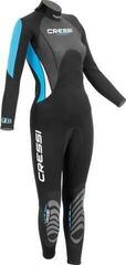Wetsuit Cressi Morea Lady Black/Turquoise