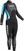 Fato de mergulho Cressi Fato de mergulho Morea Lady 3.0 Black/Turquoise XL