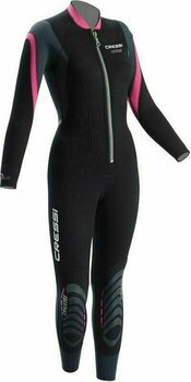 Wetsuit Cressi Wetsuit Lei 2.5 Black/Pink S - 1