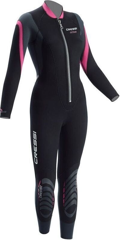 Wetsuit Cressi Wetsuit Lei 2.5 Black/Pink XL