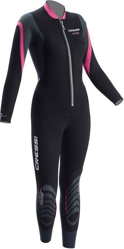 Muta Cressi Muta Lei 2.5 Black/Pink XL