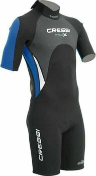 Wetsuit Cressi Wetsuit Med X Man 2.5 Black/Blue/Grey 2XL - 1