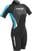 Wetsuit Cressi Wetsuit Med X Lady 2.5 Blue/Black/Grey XS