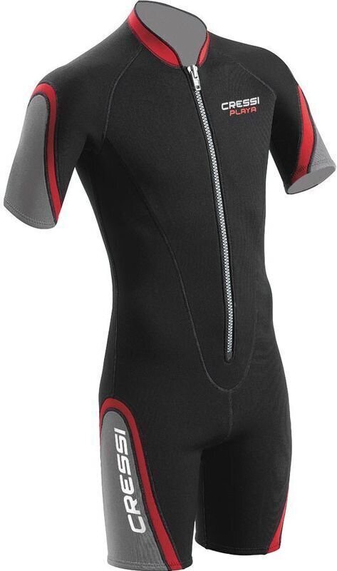 Wetsuit Cressi Wetsuit Playa Man 2.5 Black/Red XS