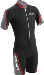 Neoprenanzug Cressi Playa Man Black/Red