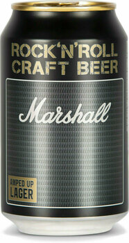 Bière Marshall Amped Up Lager Canette Bière - 1