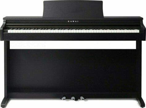 Pianino cyfrowe Kawai KDP120 Black Pianino cyfrowe - 1